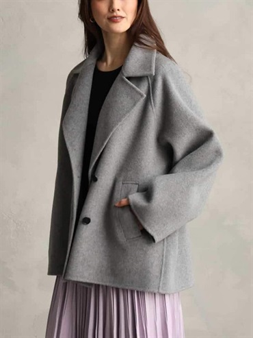雙面P型大衣[Pea Coat]