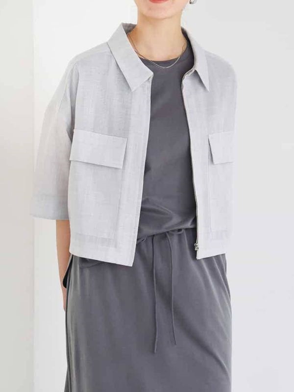 透膚襯衫式布勞森