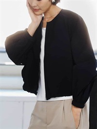 尼龍紙感無領布勞森