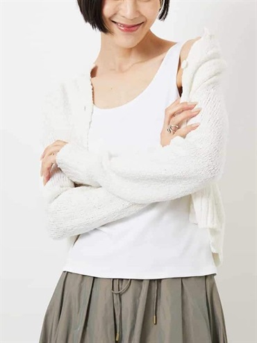 坦克背心[機能遮熱素材](白色(90)/38)