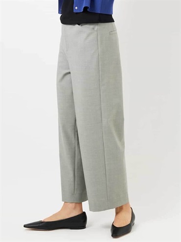 【2WAY彈性】經典寬褲[日本製]