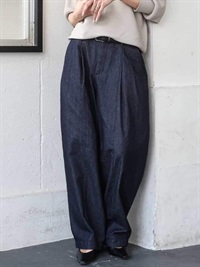 丹寧繭型褲[成套搭配]