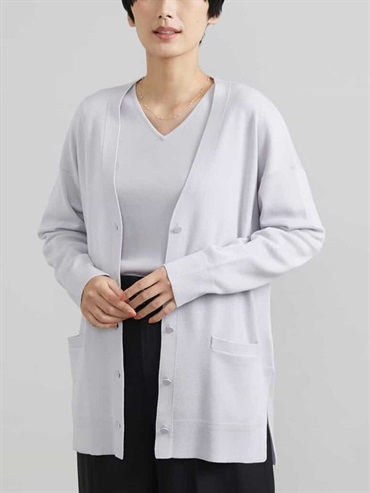 LEONORA V領開襟衫