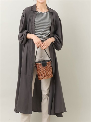 楊柳緹花面料連身裙