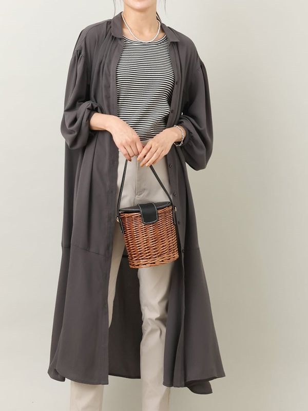 楊柳緹花面料連身裙