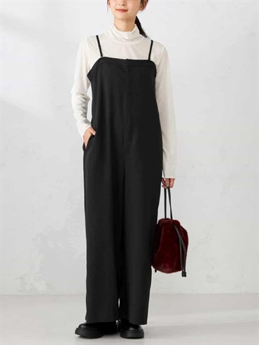 2WAY連身褲(黑色(94)/38)