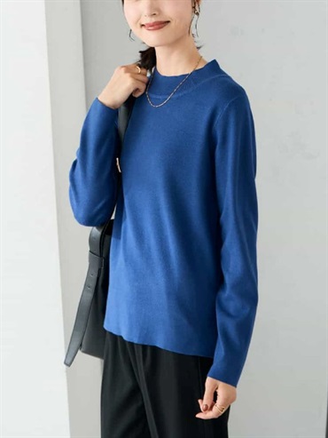 小高領針織上衣