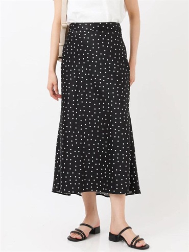 緞面風格人魚造型裙(黑色(94)/36)