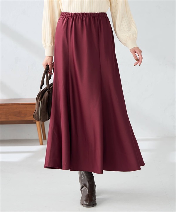 A字長裙(深紅色(77)/36)