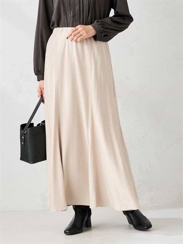 A字長裙(深咖啡色(89)/36)