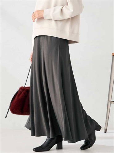 A字長裙(深灰色(93)/36)