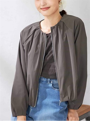 份量感下擺外套(深灰色(93)/36)