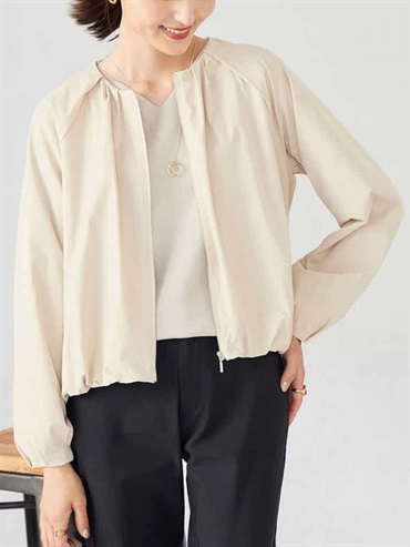 份量感下擺外套