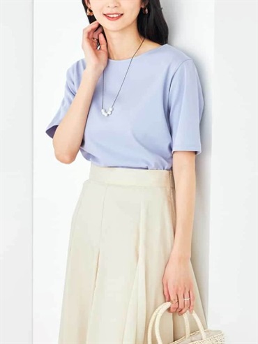 大人質感T恤(天藍色(50)/36)