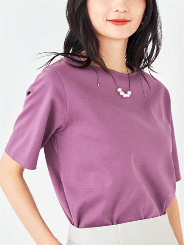 大人質感T恤(淺藍紫色(63)/36)