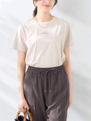 小巧版Logo T恤(深咖啡色(89)/36)