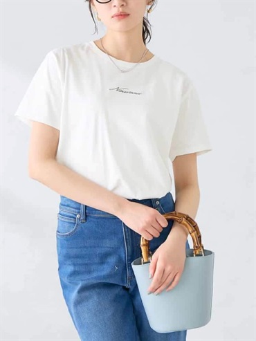 小巧版Logo T恤(白色(90)/36)