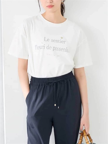 印花T恤(白色(90)/36)