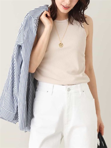 帶胸墊美式背心(米色(82)/36)