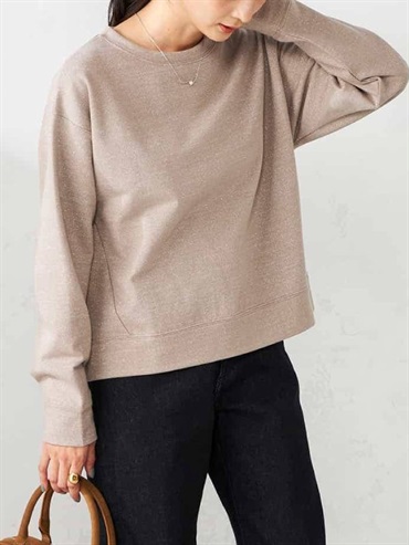 金蔥磨毛套頭上衣