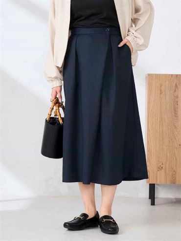 不對稱短版褲(海軍藍(57)/36)