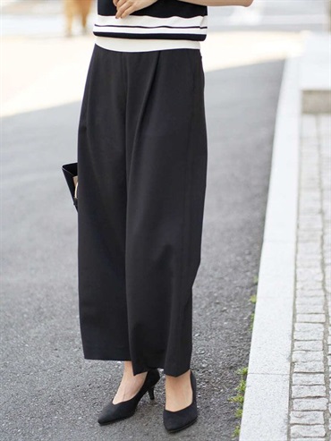 乾爽直筒褲(黑色(94)/36)