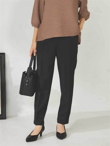 修身顯瘦錐形褲(黑色(94)/36)