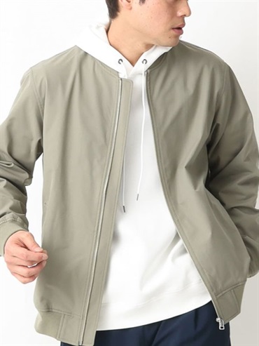 彈性短夾克(綠色(36)/46)