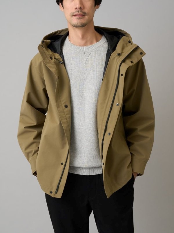 機能款登山風外套(綠色(36)/50)