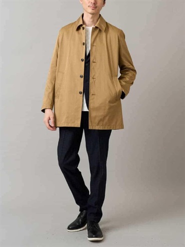 仿牛仔彈力內刷毛西裝外套