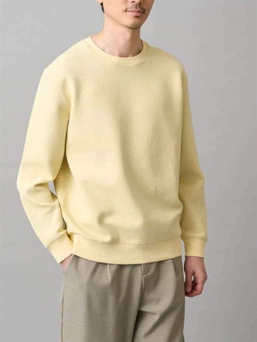 壓紋休閒上衣(黃色(20)/46)