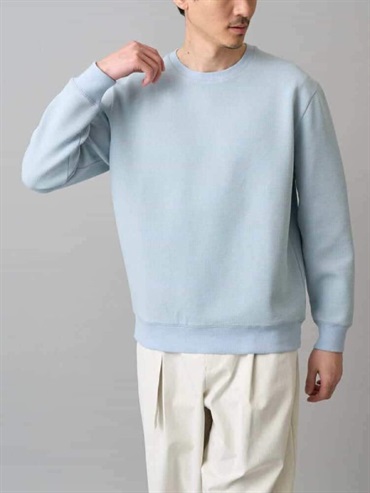 壓紋休閒上衣(天藍色(50)/46)