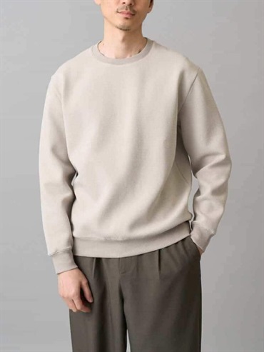 壓紋休閒上衣(淺灰色(91)/46)