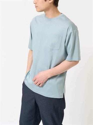 絲光平滑寬版剪裁上衣