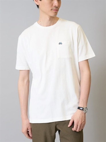 單點刺繡上衣(白色(90)/46)