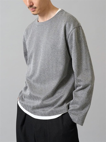 多層次疊穿上衣(灰色(92)/46)