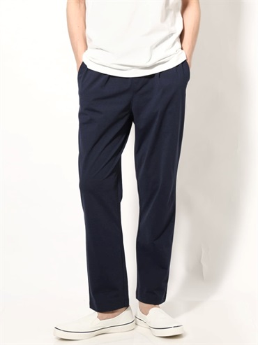 單摺寬鬆褲(海軍藍(57)/46)