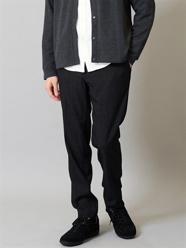 牛仔風格彈性西裝褲(深灰色(93)/46)