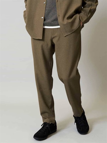 半寬鬆褲(咖啡色(86)/46)