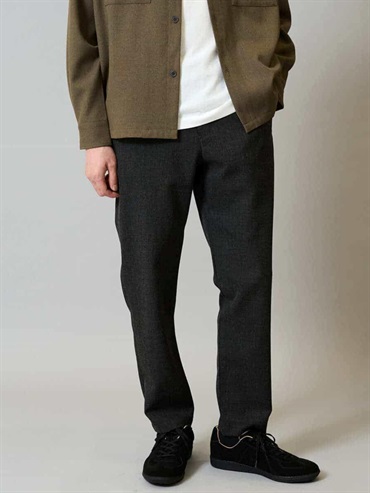 半寬鬆褲(深灰色(93)/46)