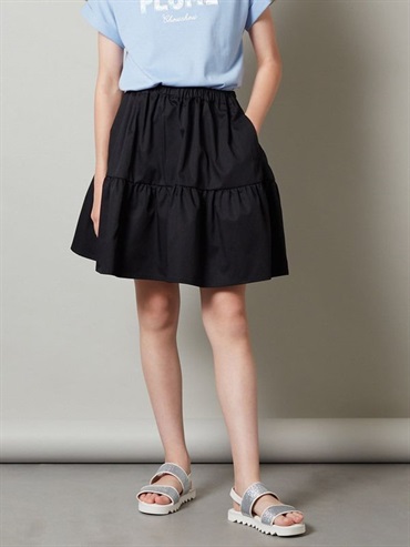層疊短裙(黑色(94)/12)