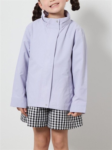 可水洗後打褶外套(薰衣草紫(60)/14)