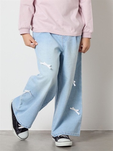 設計牛仔褲(天藍色(50)/14)