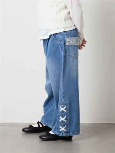 設計牛仔褲(藍色(55)/14)