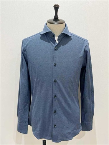 基本款平織襯衫[日本製](海軍藍(57)/48)