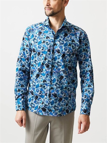 滿版印花襯衫[日本製/可機洗]