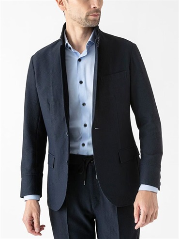 彈性可變式西裝外套[成套搭配](海軍藍(57)/46)