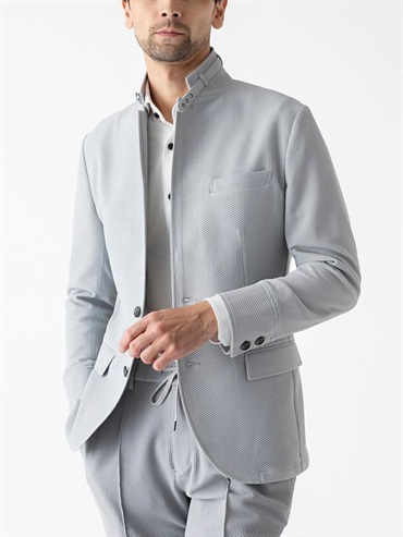 彈性可變式西裝外套[成套搭配]