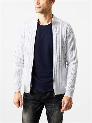 編織立領針織布勞森