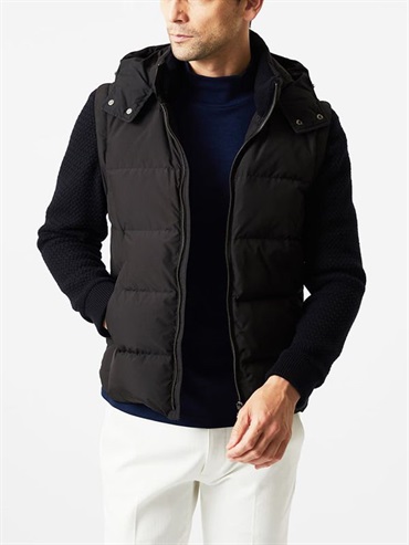 羽絨外套[2WAY](黑色(94)/46)